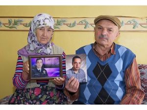 Oğlumu alacağımız için çok mutluyum
