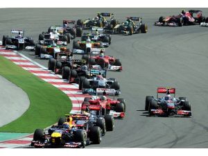 Formula 1 heyecanı başlıyor