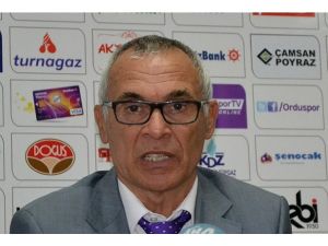 Orduspor ümidini kaybetmedi