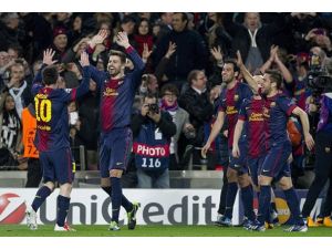 Barcelona'nın intikamı acı oldu