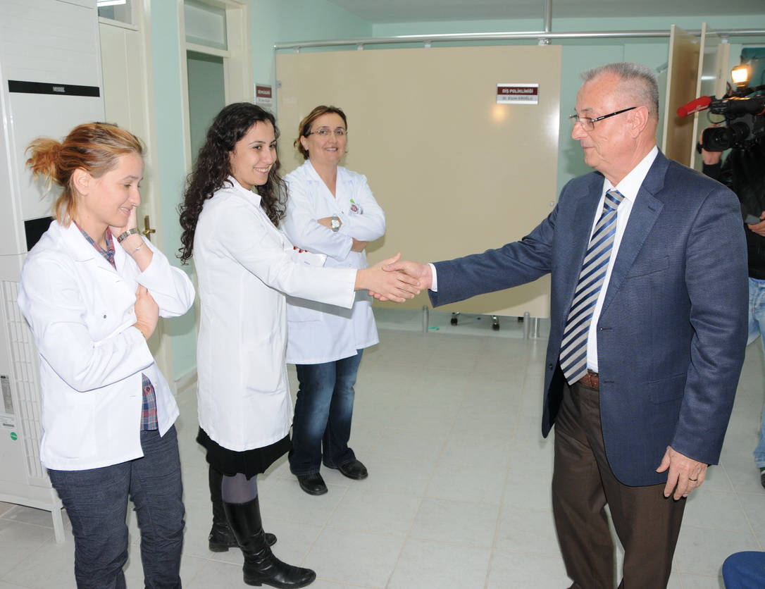 Başkan Muhammet Ünlü’nün Tıp Bayramı Mesajı