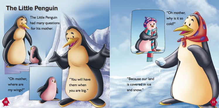 Başörtülü penguen haberi yalan çıktı