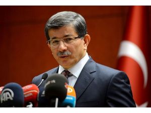 Davutoğlu, Kerry ile görüştü
