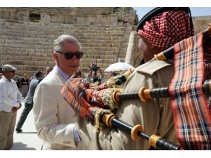 İngiltere Veliaht Prensi Charles Ürdün'de