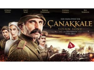 "Çanakkale Yolun Sonu" 25 ülkede vizyonda