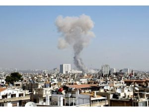 Şam'da hava saldırısı: 10 ölü
