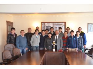 Başkan Acar'a ziyaret