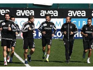 Beşiktaş'ta hedef 3 puan