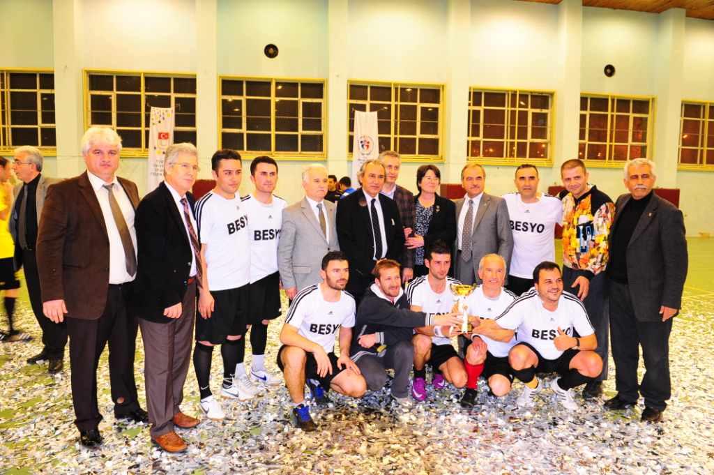 FUTSAL Turnuvası Final Maçları ve Ödül Töreni