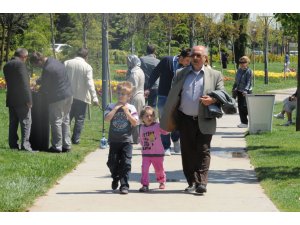 Meteoroloji’nin yanılması çocuklara yaradı