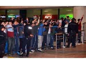 Trabzonspor'a mağlubiyet tepkisi