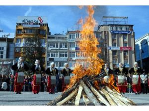 "Nevruz ateşi Avrupa'da da yanacak"