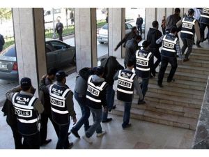 "Şafak operasyonu"nda 37 gözaltı