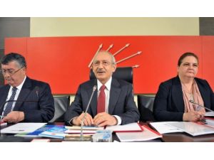 CHP'de olağanüstü PM toplantısı