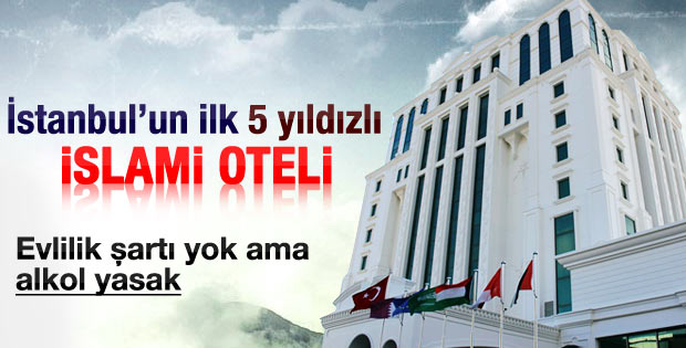 Katarlı işadamı İstanbul'da alkolsüz otel açtı