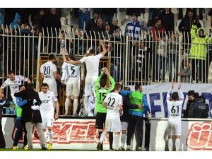 Kasımpaşa lig tarihine geçti