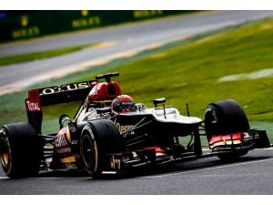 İlk yarış Raikkonen'in