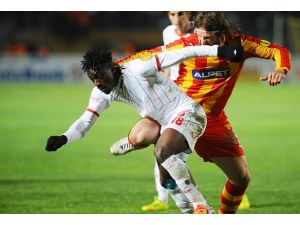 İzmir derbisi Göztepe'nin