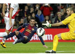 Barcelona farkı korudu