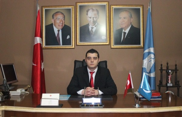 Ülkü Ocakları Muğla İl Başkanı Eren Akdeniz