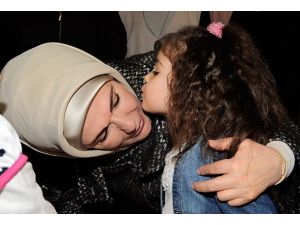 Emine Erdoğan anaokulu açtı