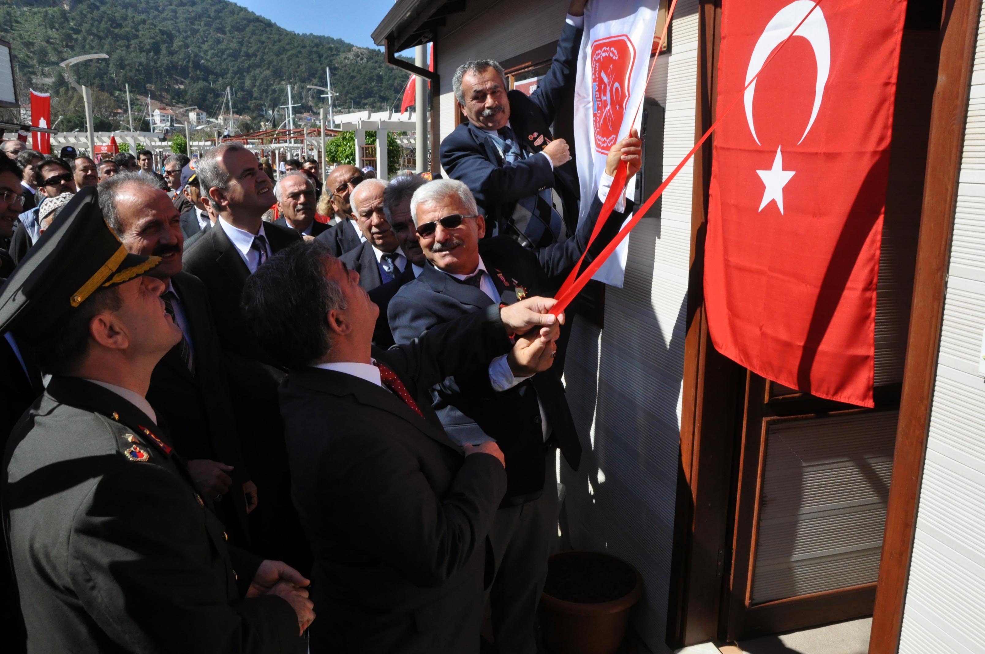 18 Mart Çanakkale Zaferi’nin 98. yılında anlamlı açılış;