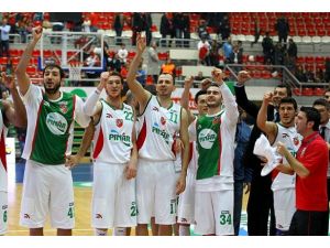 Pınar Karşıyaka dörtlü finalde