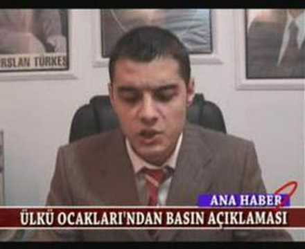 Ülkü Ocakları Muğla İl Başkanı Eren Akdeniz: