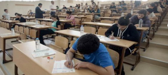 Muğla'da YGS provası