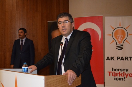 AK Parti İl Başkanı Öztürk’ten Nevruz Bayramı Mesajı