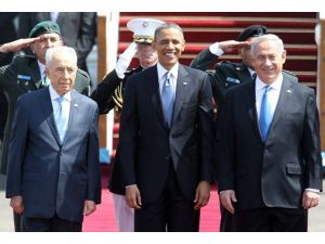 ABD Başkanı Obama İsrail'de