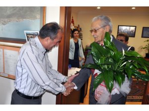 Saatcı'ya anlamlı ziyaret