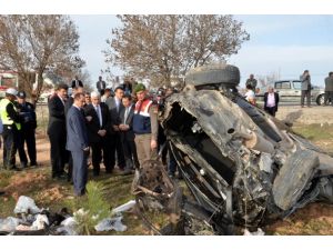 Kazımkarabekir Belediye Başkanı kazada öldü