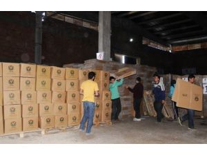 Suudi Arabistan'daki vakıftan Suriyelilere yardım