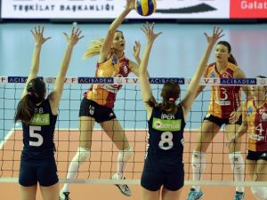 Filede derbi Galatasaray Daikin'in