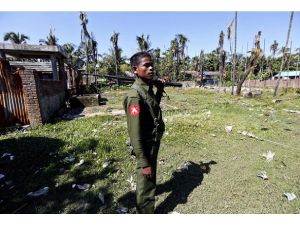 Myanmar'da çatışma