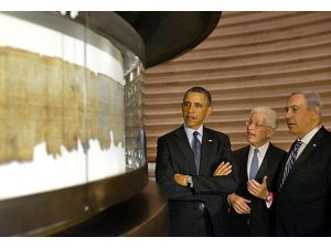 Obama İsrail müzesini gezdi