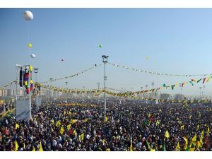Diyarbakır'da Nevruz kutlaması