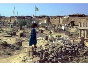 Mülteci kampında patlama