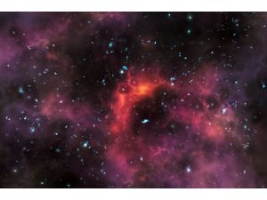 En genç yıldızlar Orion'da