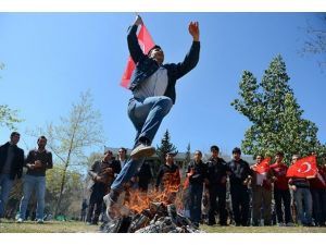 Nevruz tüm yurtta coşkuyla kutlanıyor