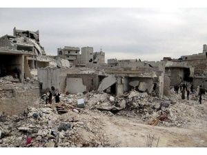 Esed "misket bombasıyla' vurdu