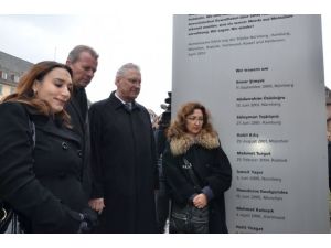 Almanya'da öldürülen Türkler için anıt