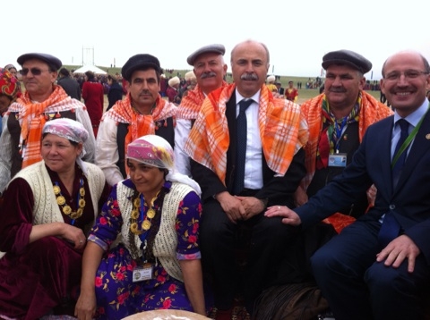 Yörükler Türkmenistan’da Nevruzda Buluştular