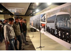 Anadolu Ajansı sergisine büyük ilgi