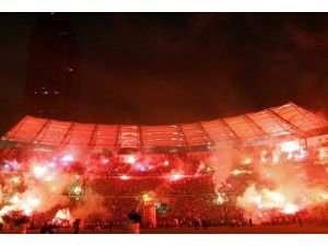 İnönü'ye konserlerle veda