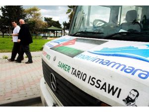 "Mavi Marmara"nın Gazze'ye girişi engellendi 