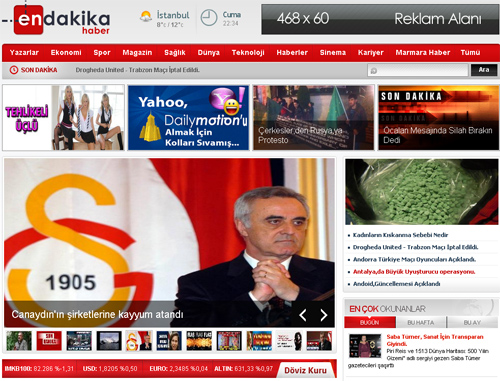 Endakikahaber.com her geçen gün dahada büyüyor.