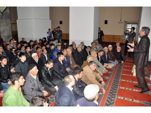 Muğla'da sınava girecek öğrenciler için dua programı düzenlendi