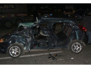 Edirne'de trafik kazası